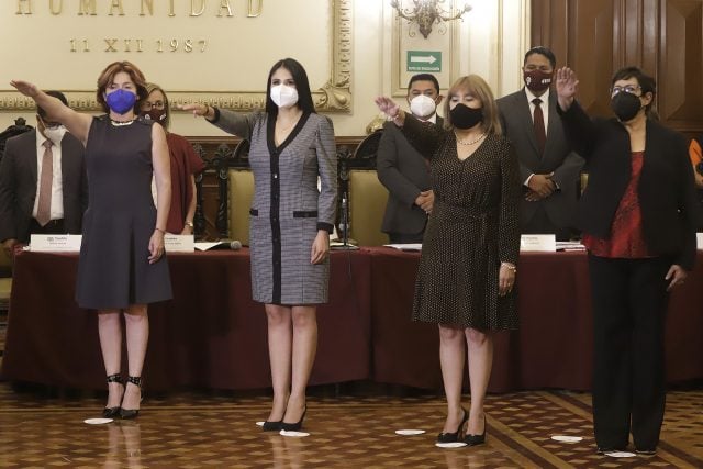 Avala Cabildo nombramientos en  Seguridad, Ayuntamiento Tesorería y Contraloría