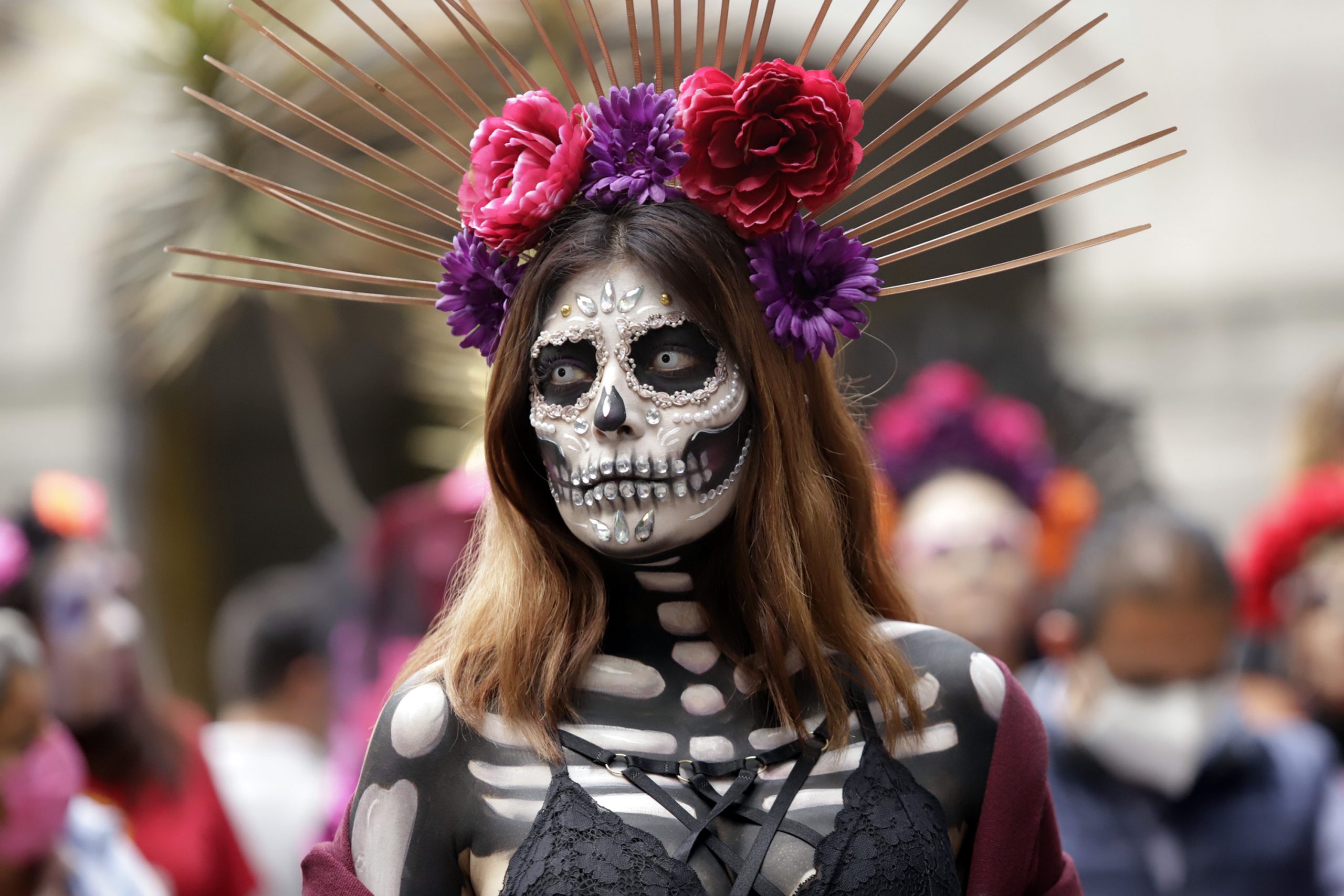 Regresa a la CDMX el Desfile Internacional del Día de muertos