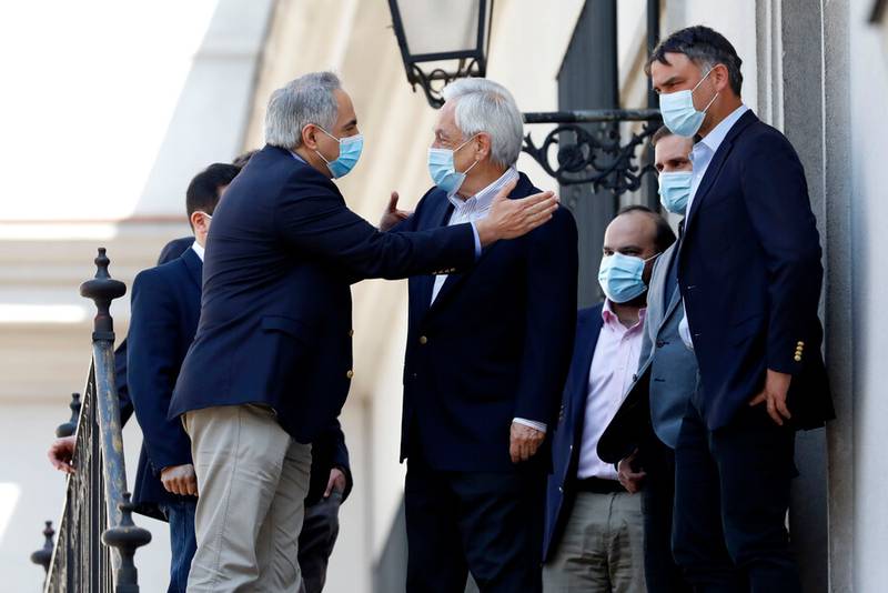 Chahuán solicitó a Piñera que decrete Estado de Excepción Constitucional en Macrozona Sur