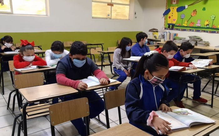 Estudiantes de la UNES acataron el llamado del Ejecutivo para el regreso a clases