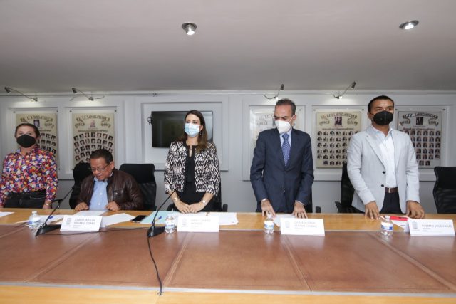 Instalan Comité de Atención Ciudadana y las comisiones de Presupuesto y  Atención a Personas con Discapacidad en el Congreso de Puebla