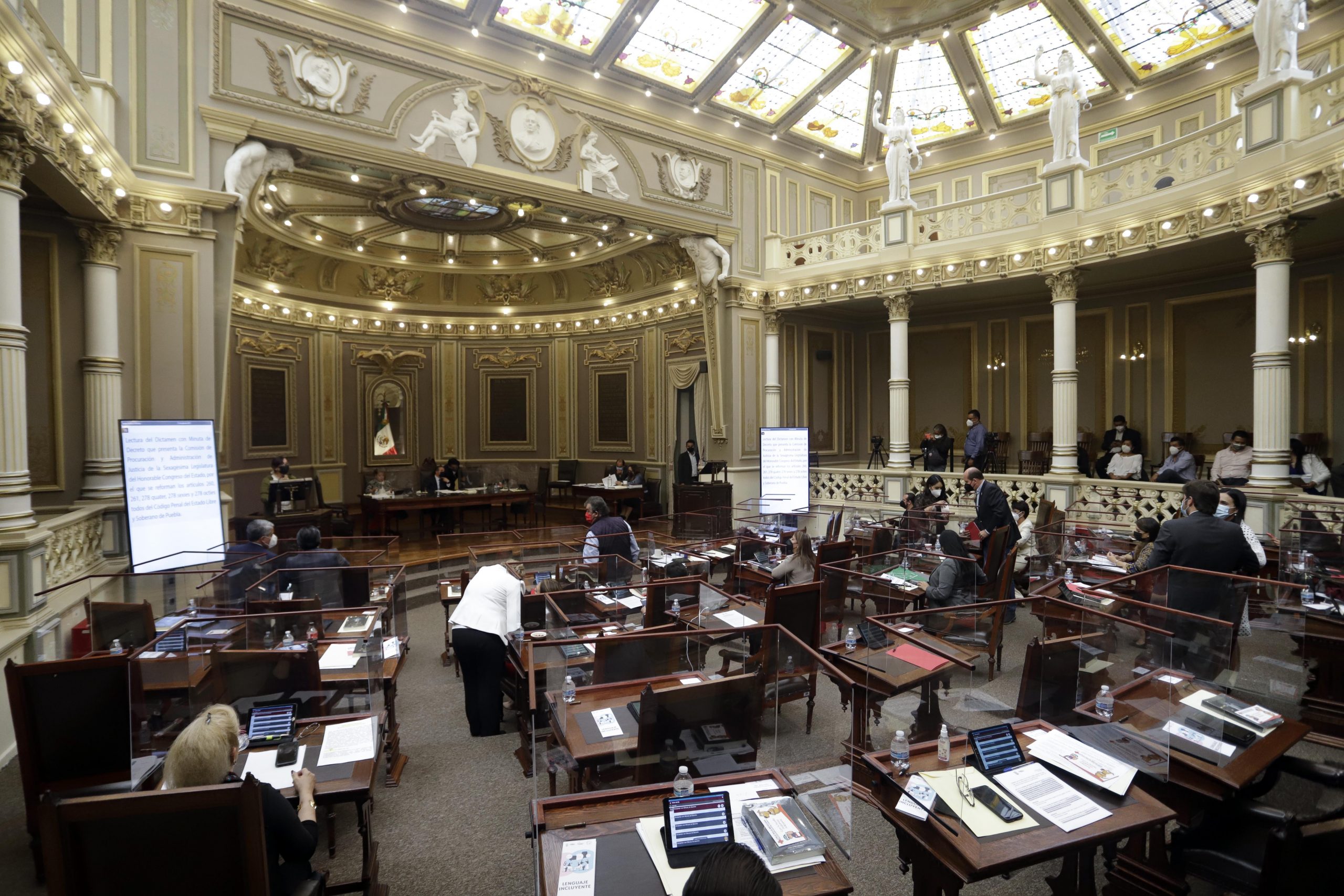 Instalan seis comisiones de la LXI Legislatura