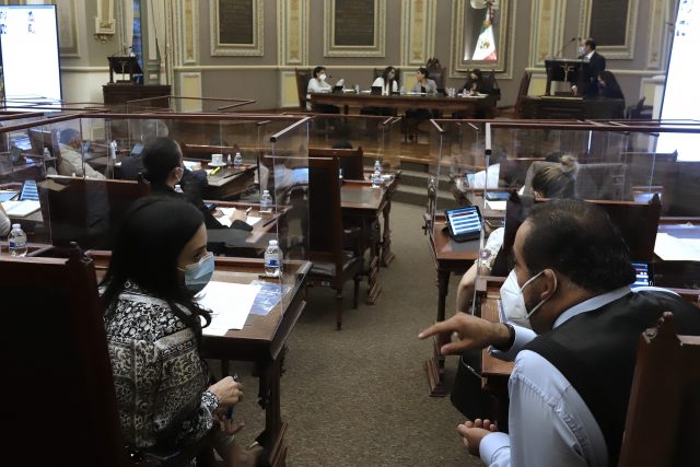 Define Congreso de Puebla concejos en Miahuatlán y Teotlalco