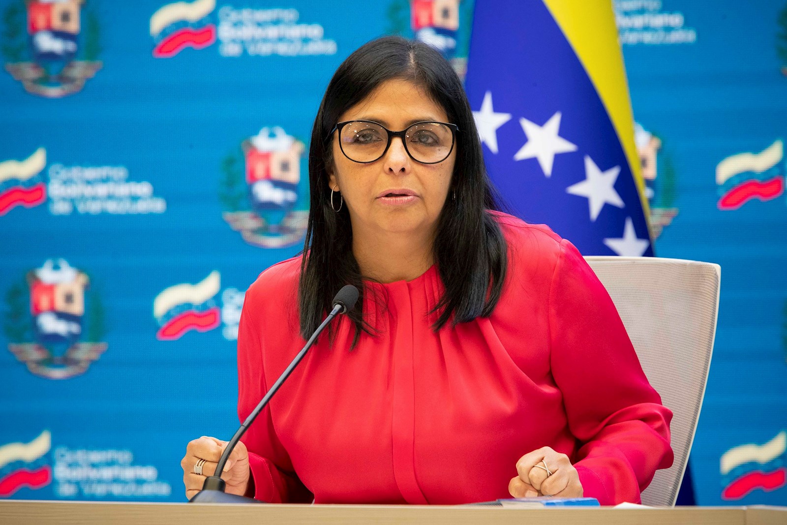 Vicepresidenta Delcy Rodríguez advierte a quienes insistan en especular: “les caerá todo el peso de la ley”
