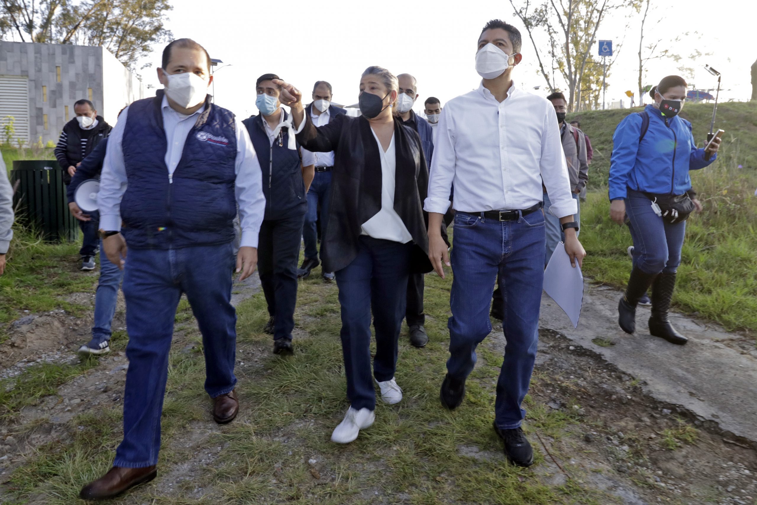 Eduardo Rivera ofrece diálogo sobre zona de tolerancia en el Centro Histórico