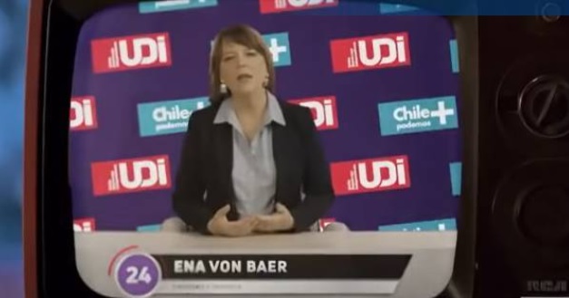Desde la Convención señalan: Ena Von Baer “Koylatufe”, no le mienta más a Chile