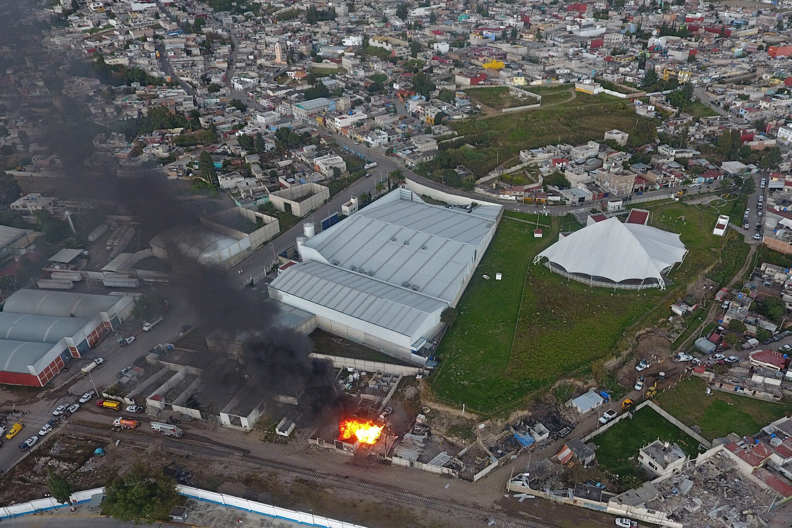 Señalan a Hidro Gas de causar explosión en Xochimehuacán; no hay postura de la empresa