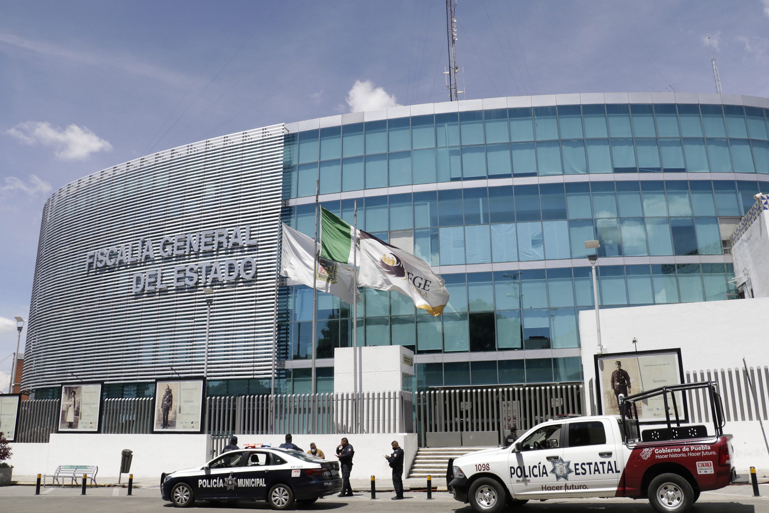 Puebla en el top ten en muertes por COVID entre personal de la Fiscalía Estatal
