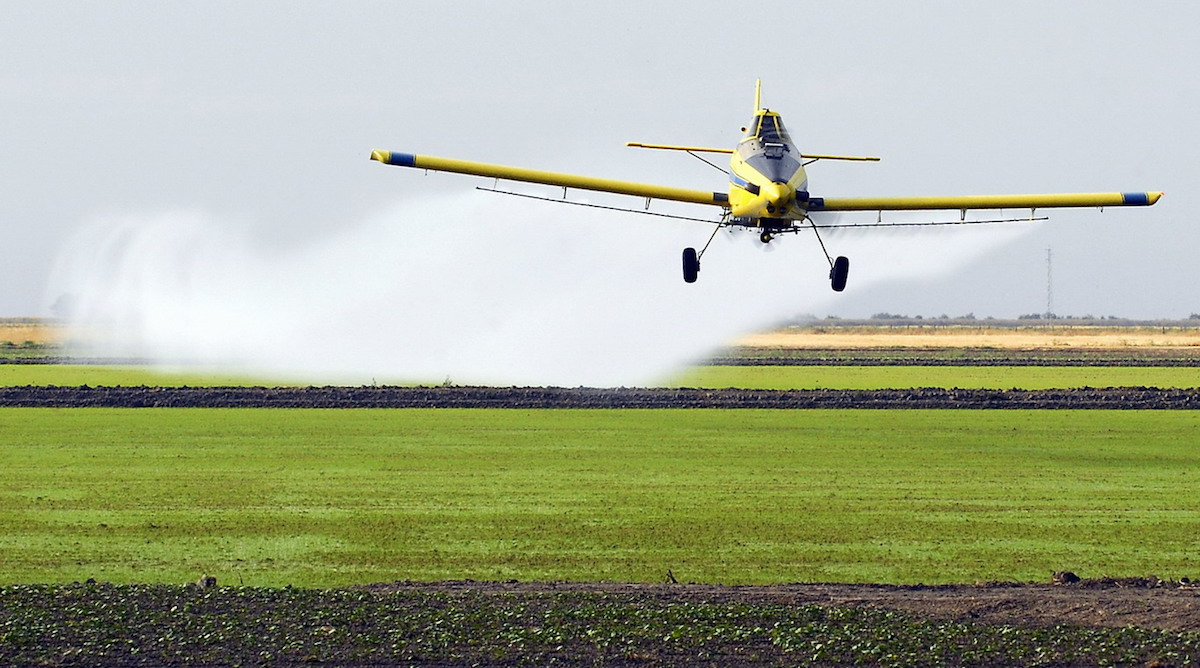 Alerta ante inicio de temporada con altas fumigaciones