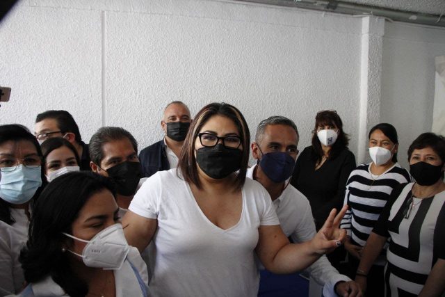 Tuvimos buenos resultados y vamos por más: Genoveva Huerta tras registrarse