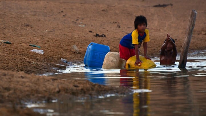 Colombia and the hunger pandemic suffered by thousands of children in La Guajira