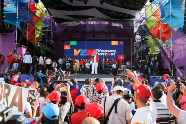 Más de 70 partidos inician este 28 de octubre campaña electoral en Venezuela para comicios del 21-N