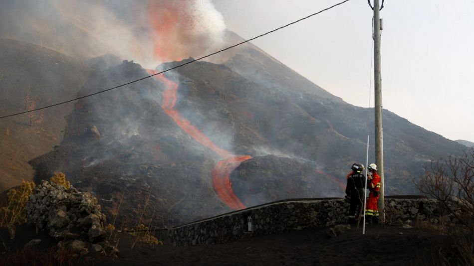 No se vislumbra el fin de la erupción del volcán Cumbre Vieja