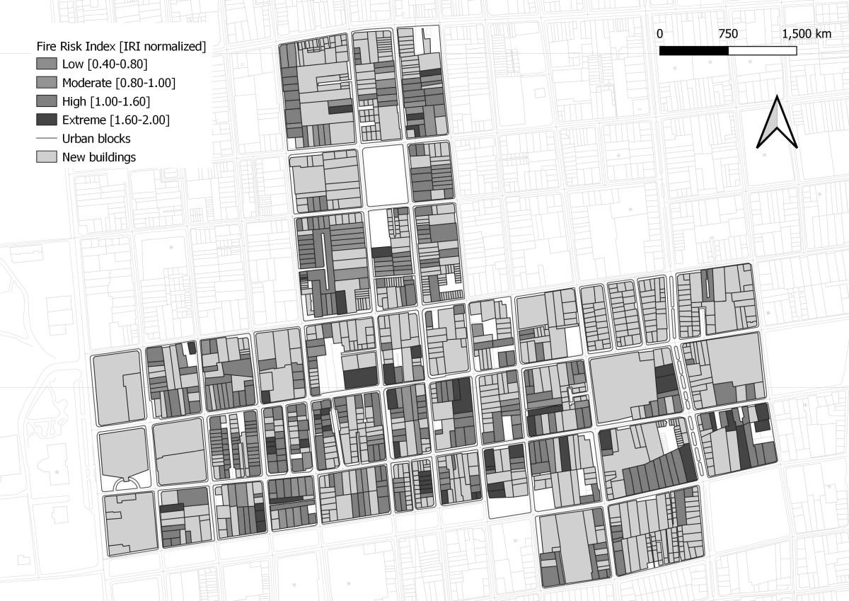 Mapa comunitario permitirá la gestión del riesgo sísmico y de incendio en el Barrio Yungay de Santiago