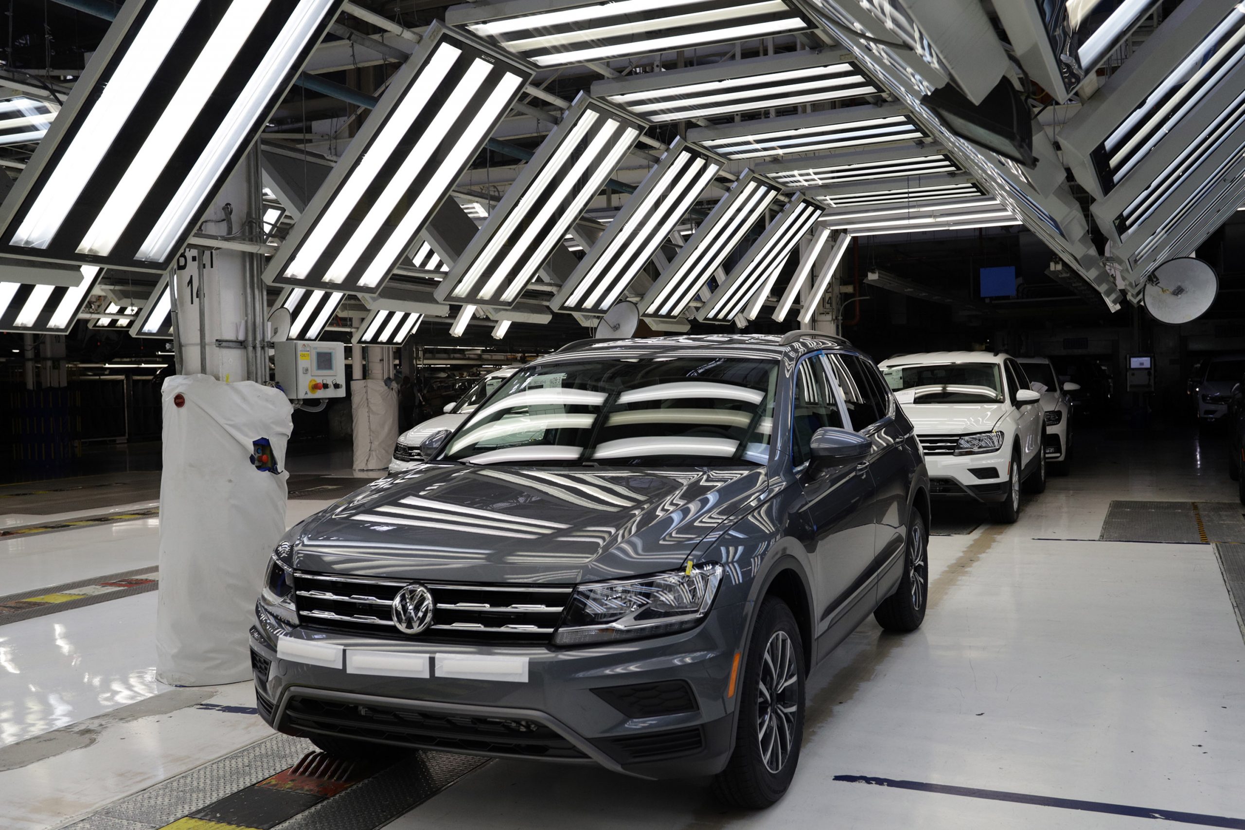 Volkswagen Puebla comenzará producción de camioneta Q5 y del Tayron