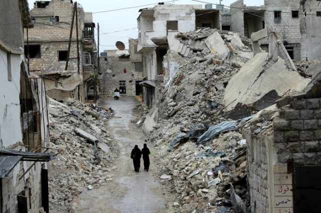 Acceso al agua potable en Siria es de 60% debido a la guerra