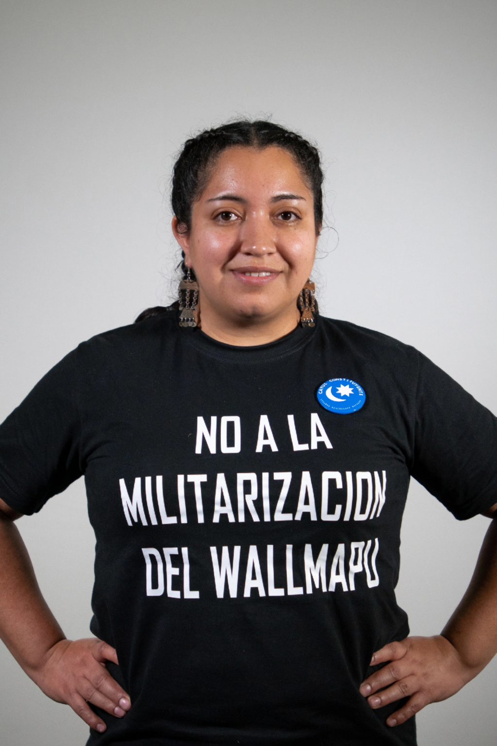 Isabel Cayul (DA!), candidata a diputada por D10: «Vamos a transformarlo todo desde el Congreso con mirada de mujer mapuche, vamos a hacer florecer el cemento con el newen de los barrios»