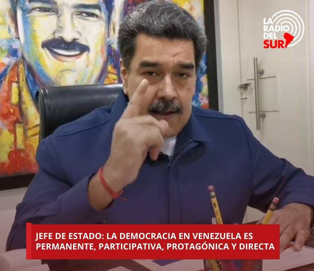 Maduro destaca batalla del pueblo venezolano contra la “mentira imperial de EE.UU. y sus aliados”