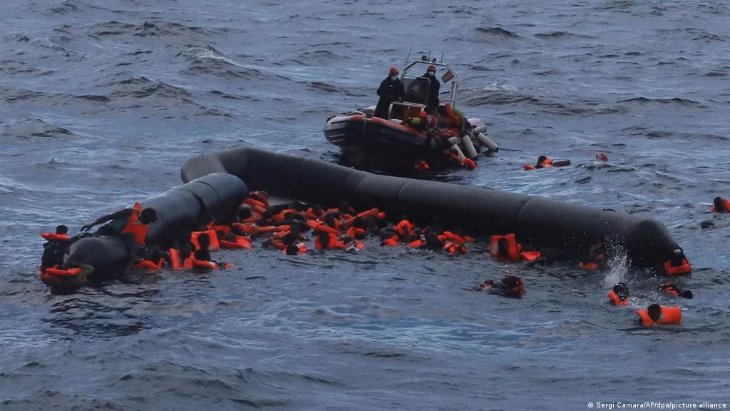 75 inmigrantes murieron frente a Libia en uno de los peores naufragios del año
