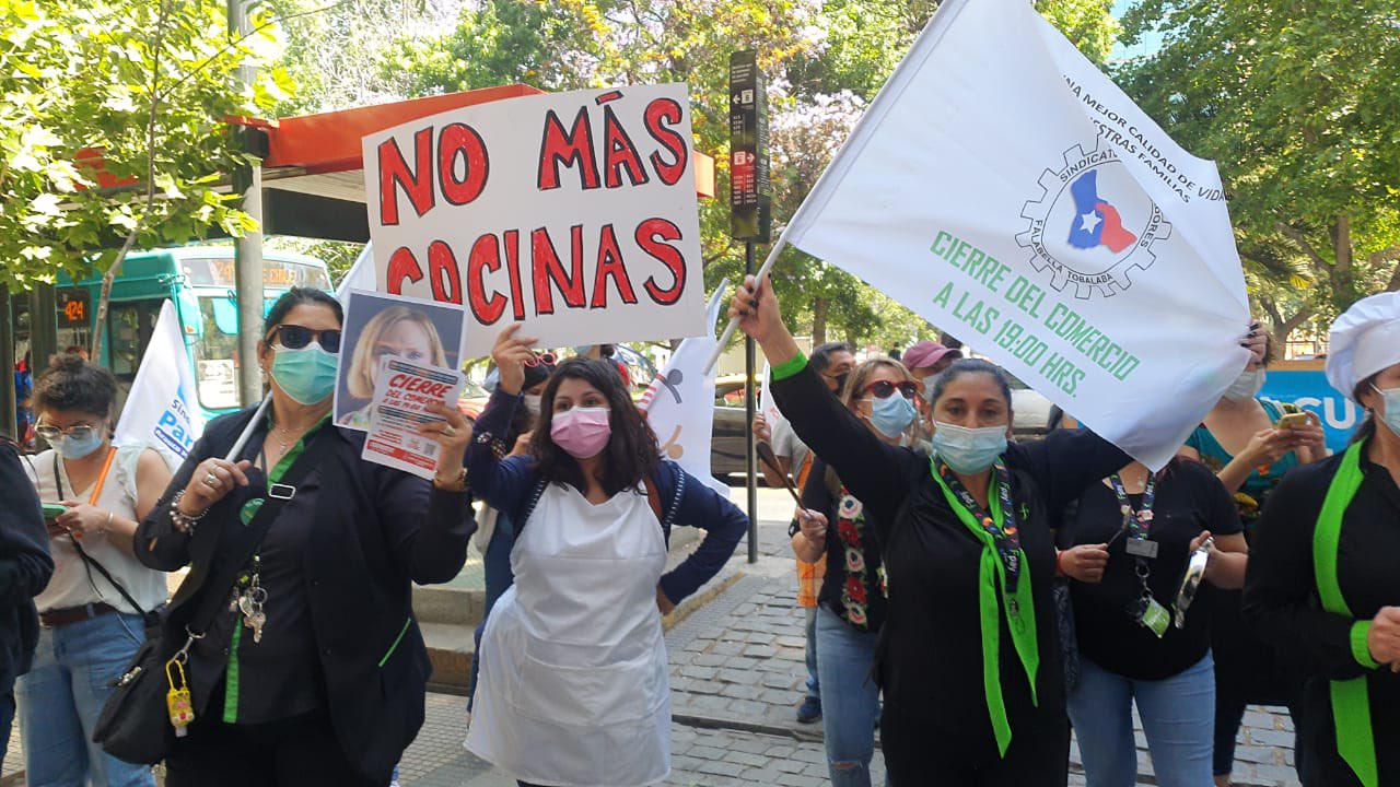 Proyecto de cierre del comercio a las 19 horas: Trabajadores acusan que no fueron considerados en las mesas de trabajo del Senado