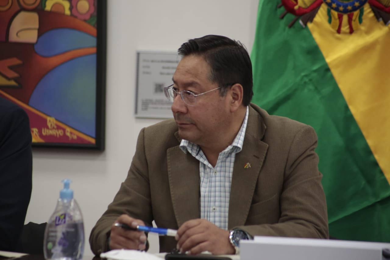 Arce llama al Grupo de Puebla a estar alerta ante acciones de la derecha para deslegitimar a Gobiernos populares