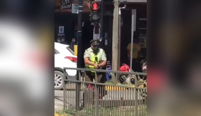 Fiscalía pide cerrar investigación y decretar sobreseimiento de carabinero que disparó y mató a malabarista en Panguipulli