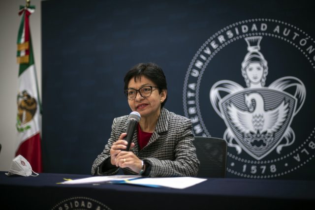 Elección del nuevo Consejo Universitario nos fortalece: Lilia Cedillo