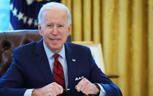 Biden sale del hospital y anuncia «excelentes» resultados de revisión médica