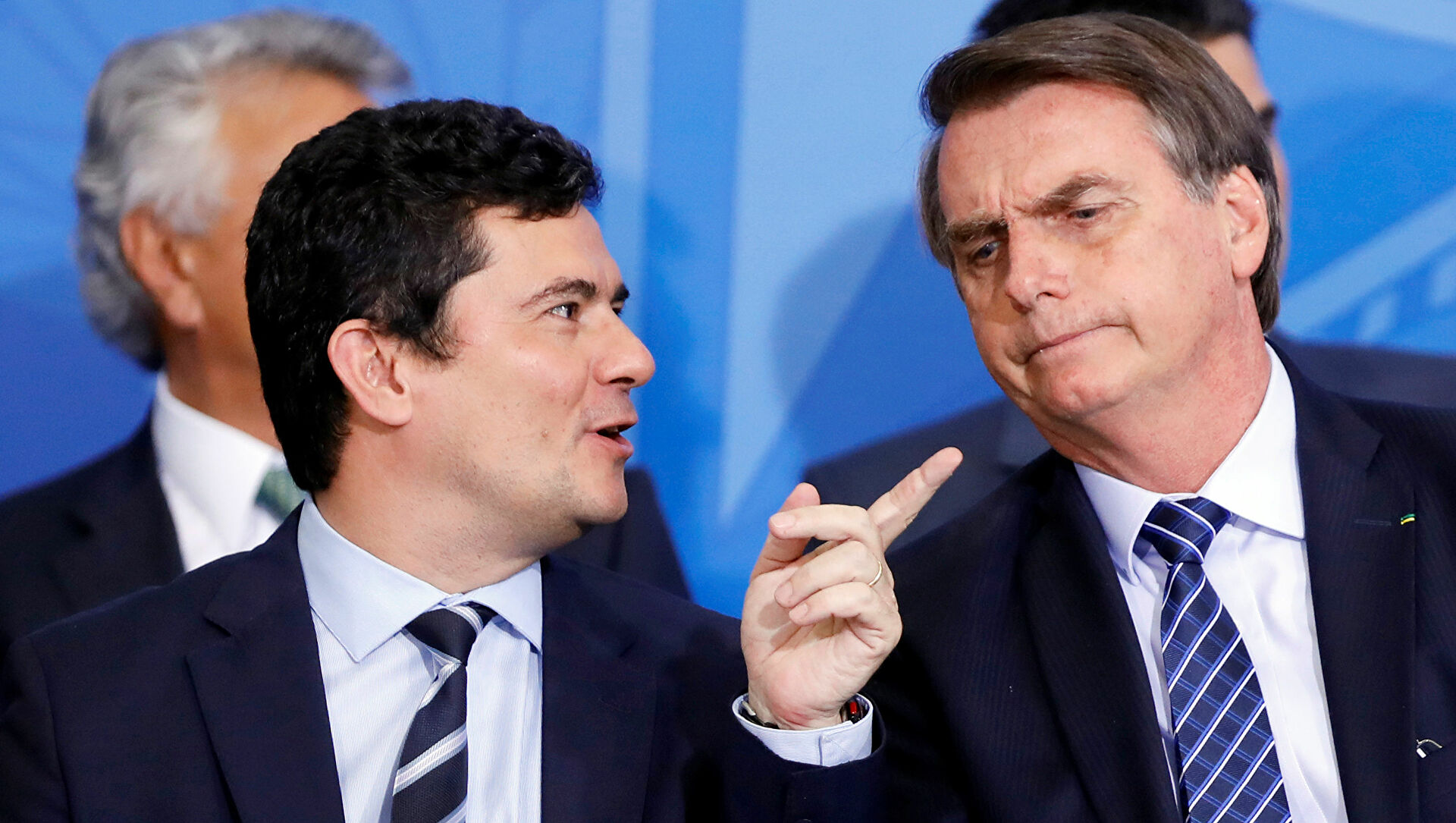 «No sabe lo que es ser presidente»: Bolsonaro arremete contra Sergio Moro por afiliarse a un partido político