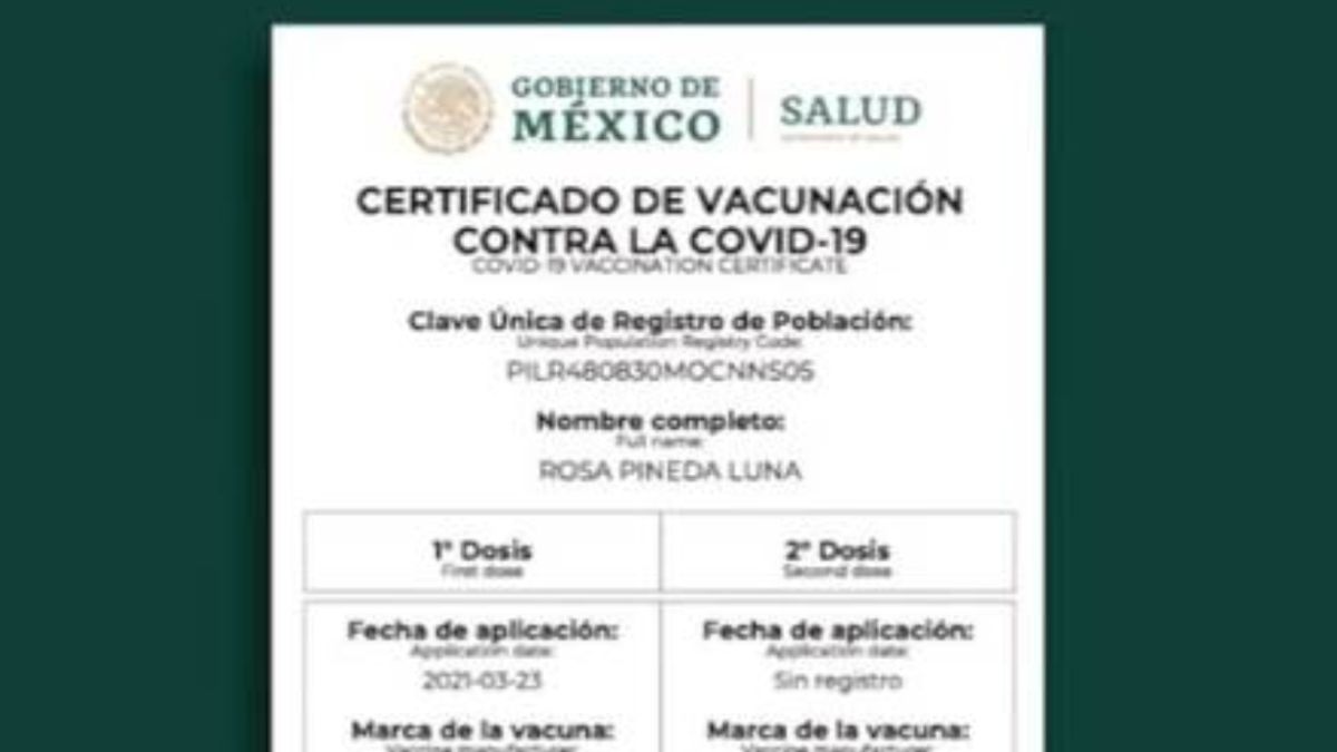 ¿Cómo tramitar tu Certificado de vacunación Covid-19?