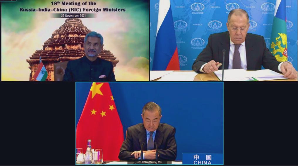 China Rusia India sanciones