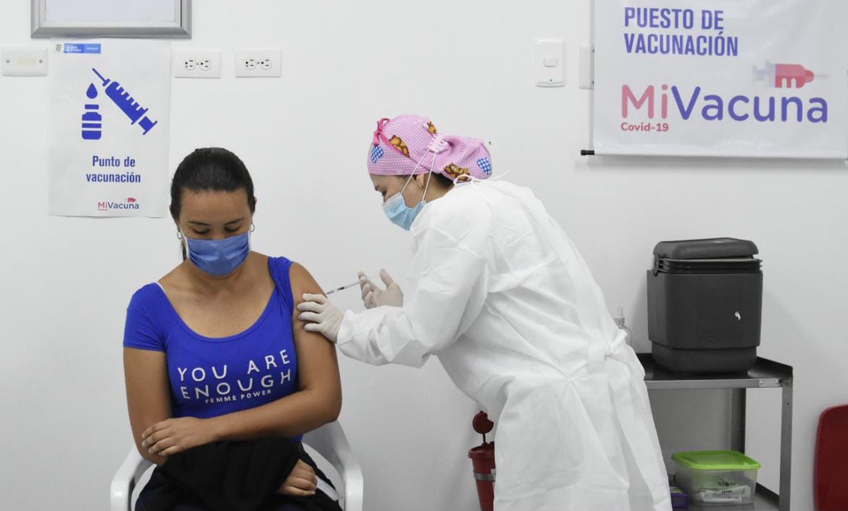 Colombia vacuna dosis de refuerzo