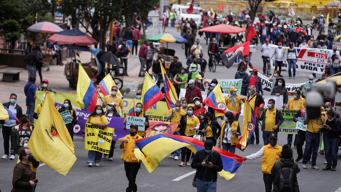 Colombia: ¿Por qué 10 jóvenes que lideraron las protestas contra Duque son considerados «un peligro para la sociedad» y los envían a la cárcel?