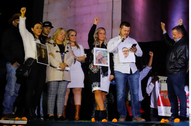 Los LeBarón exigen justicia a dos años de masacre en Bavispe, Sonora