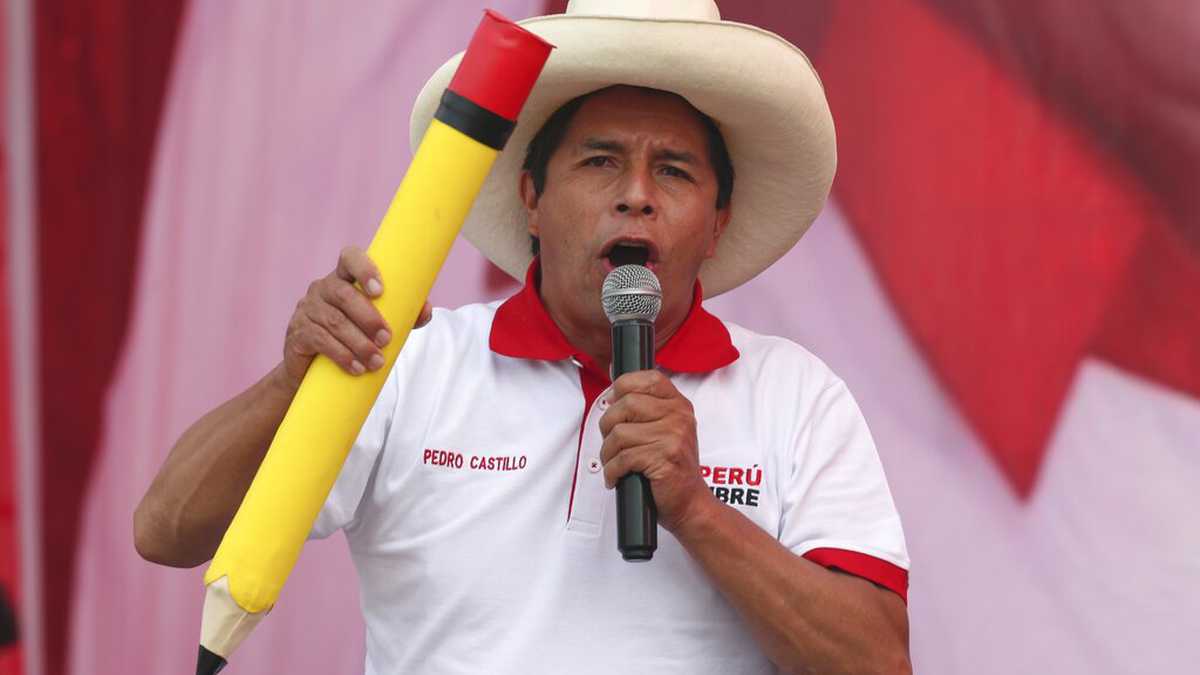 Pedro Castillo: en Perú se organizan marchas para apoyar a quienes delinquen
