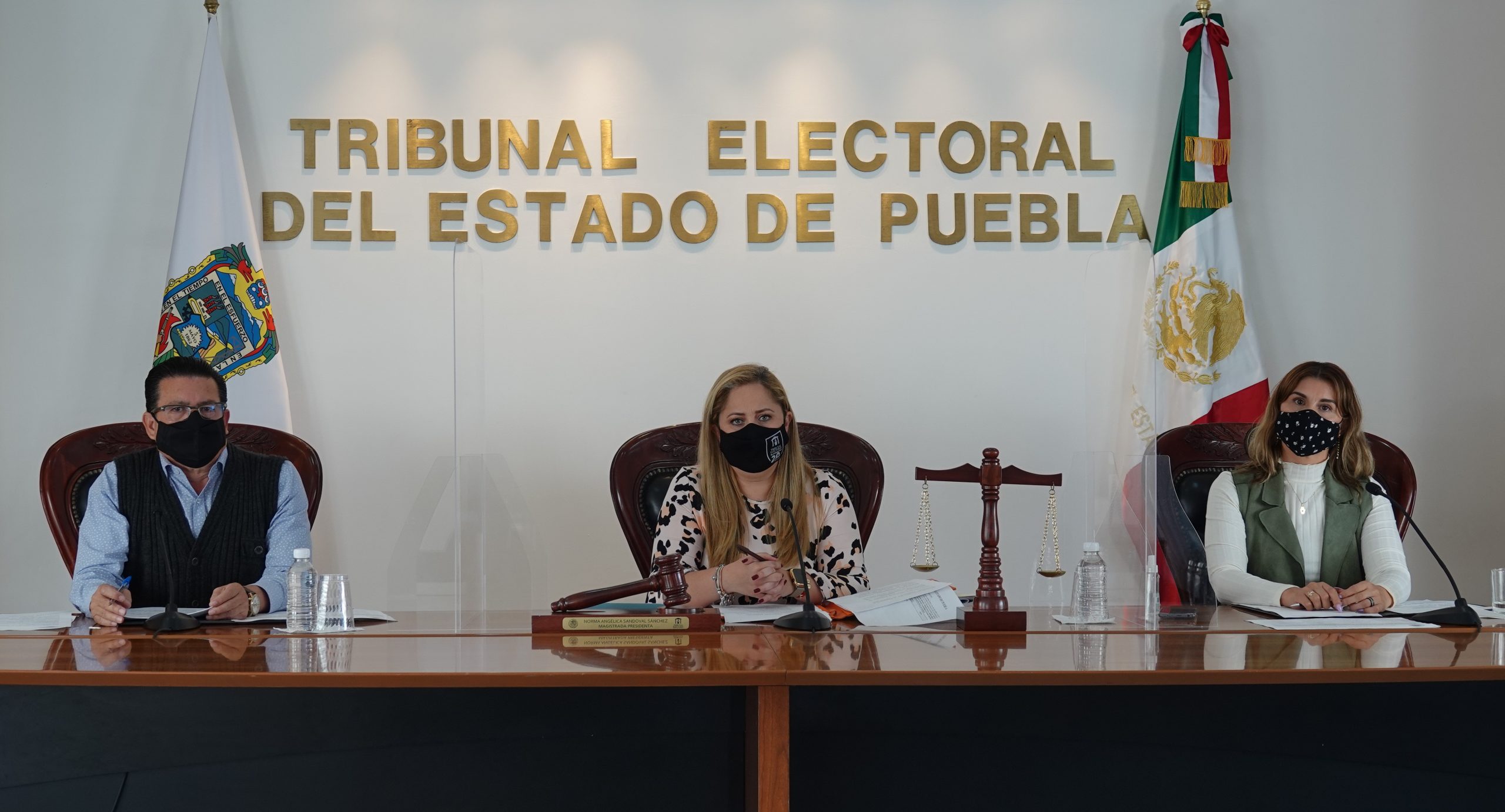 Claudia Rivera no incurrió en delitos electorales: TEEP