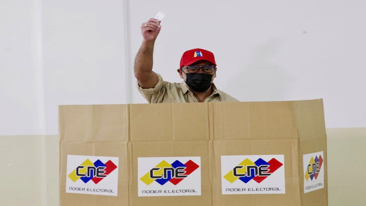 Jorge Rodríguez: Venezuela le dice al mundo que es un país que le gusta votar