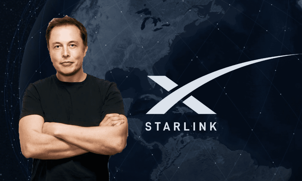 Elon Musk Starlink