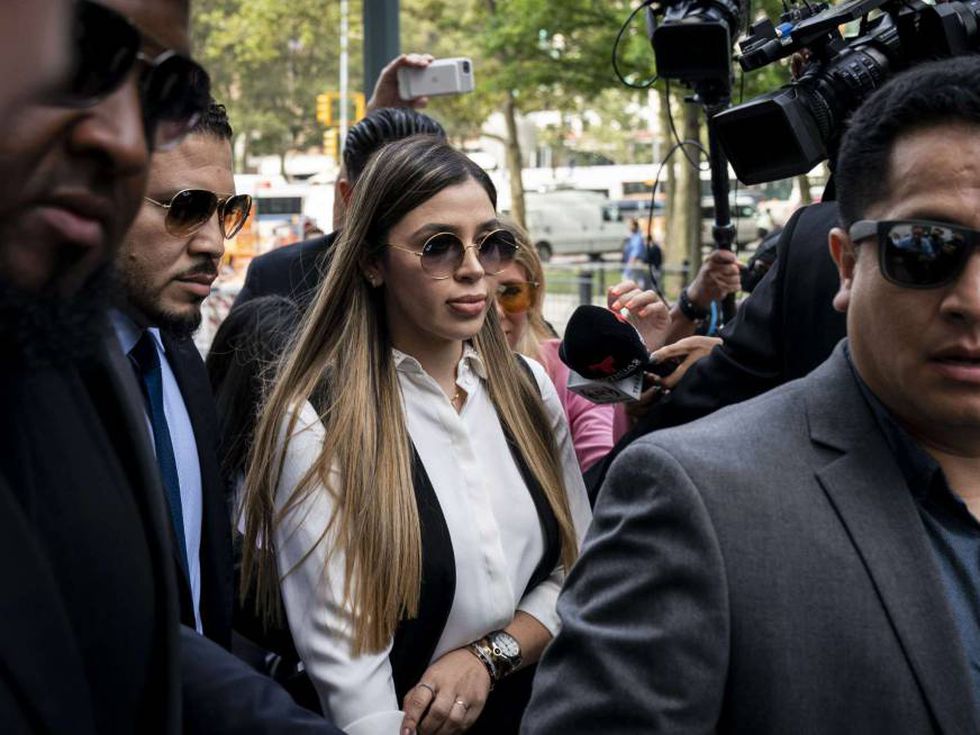 Recibe esposa de «el Chapo» condena de 3 años en prisión