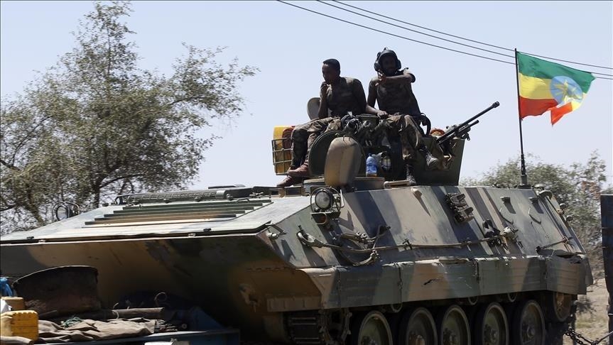 Etiopía rebeldes ofensiva