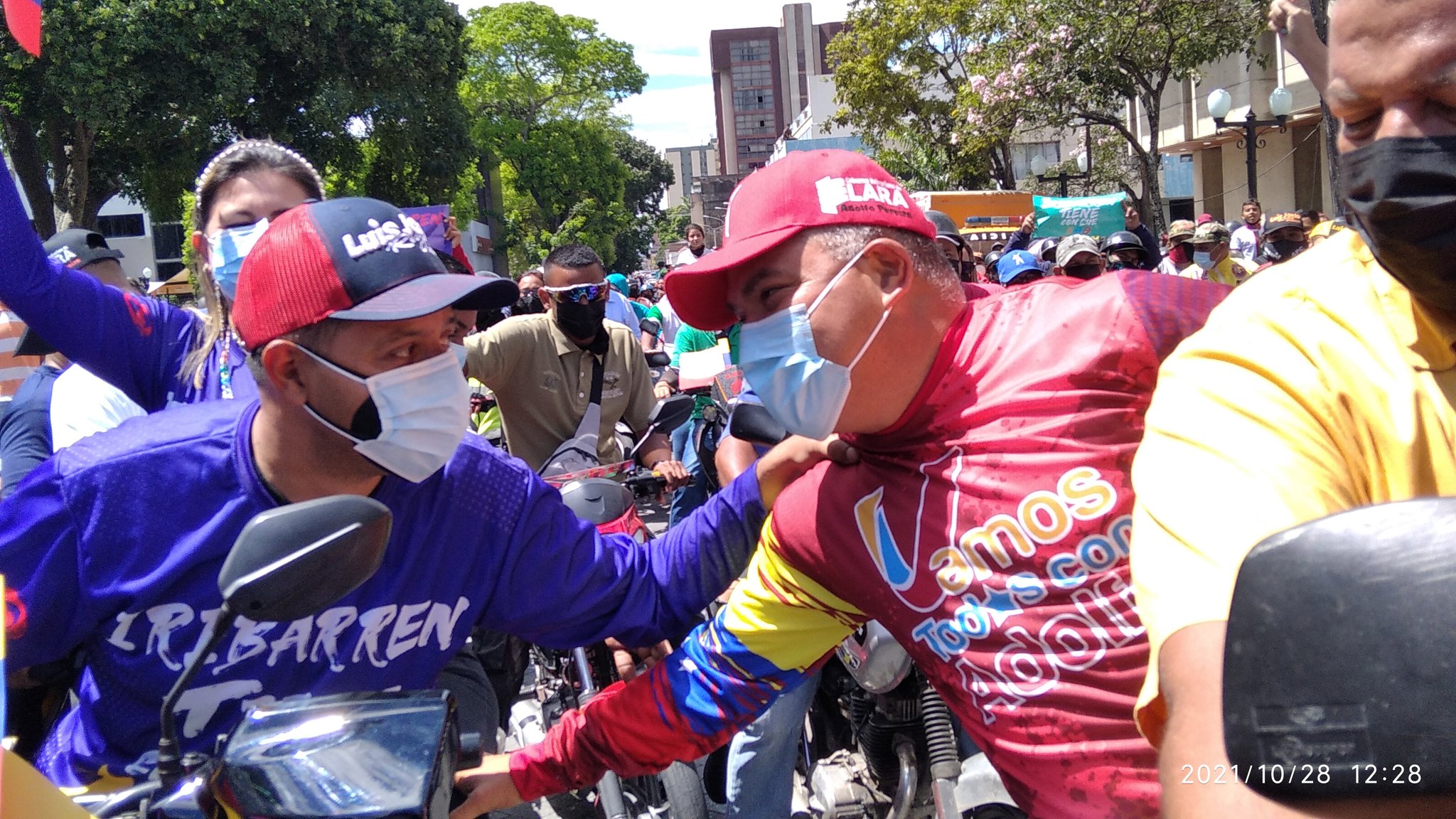 Candidatos del PSUV recorren regiones de Venezuela con sus propuestas electorales