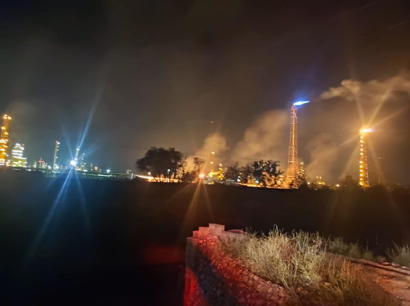 Reportan explosión cerca de refinería en Tula, Hidalgo