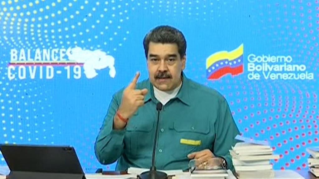 Presidente de Venezuela destaca activación de inteligencia policial en desarticulación de plan para atacar al CNE