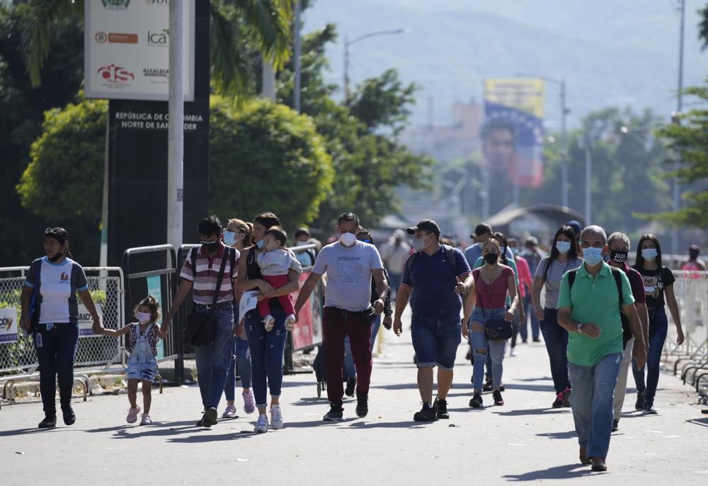 Habilitado paso peatonal por el Puente Internacional Unión que comunica a Venezuela con Colombia