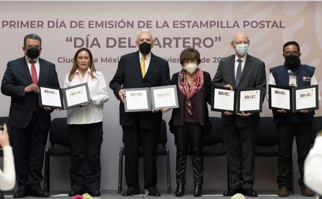 Celebran el 90 aniversario del “Día del Cartero y el Empleado Postal”