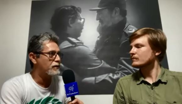 Fabio Frente Nicaragua Entrevista Voces Sin Fronteras