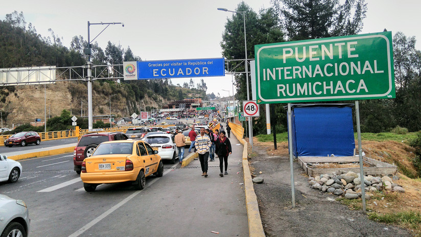 Frontera Colombia Ecuador