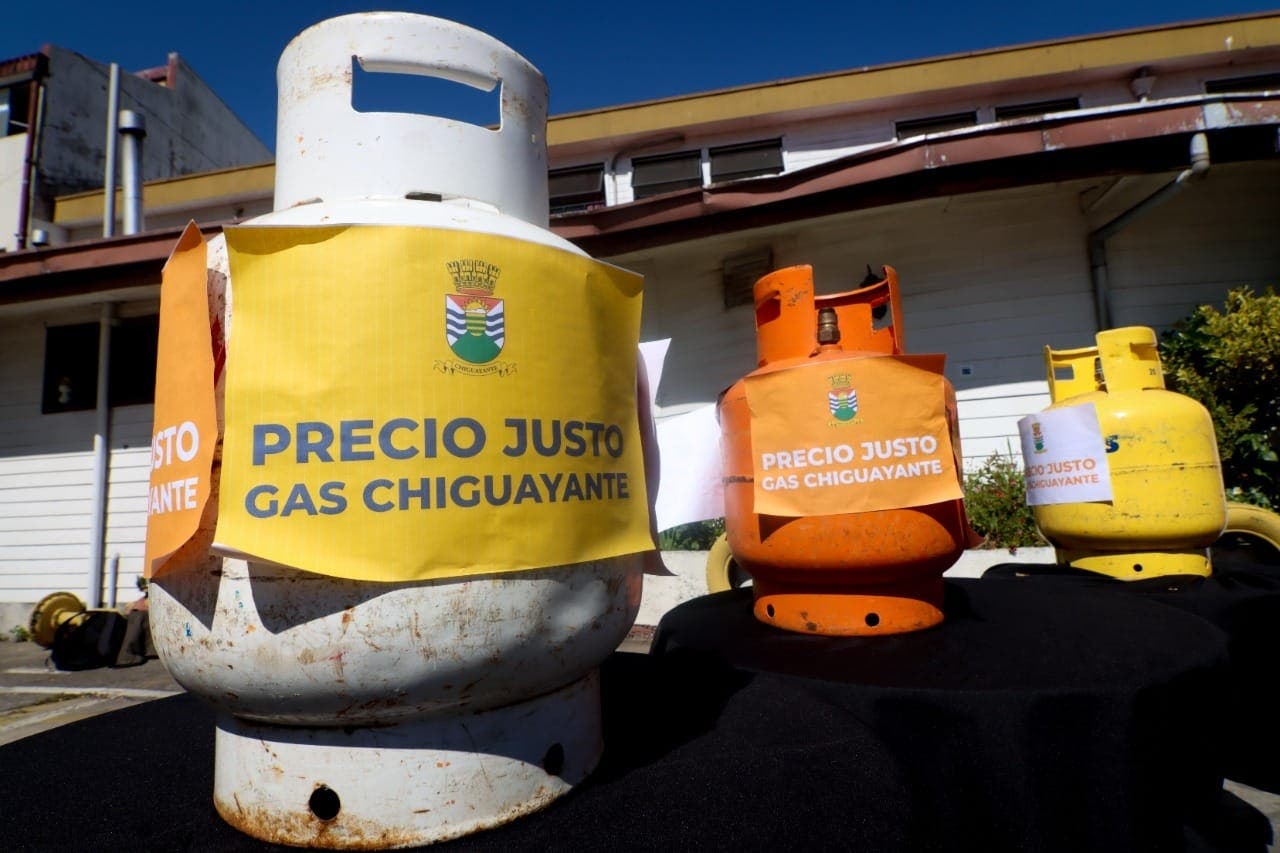 Contraloría: Municipalidades pueden vender gas solo si una ley de quórum calificado las autoriza