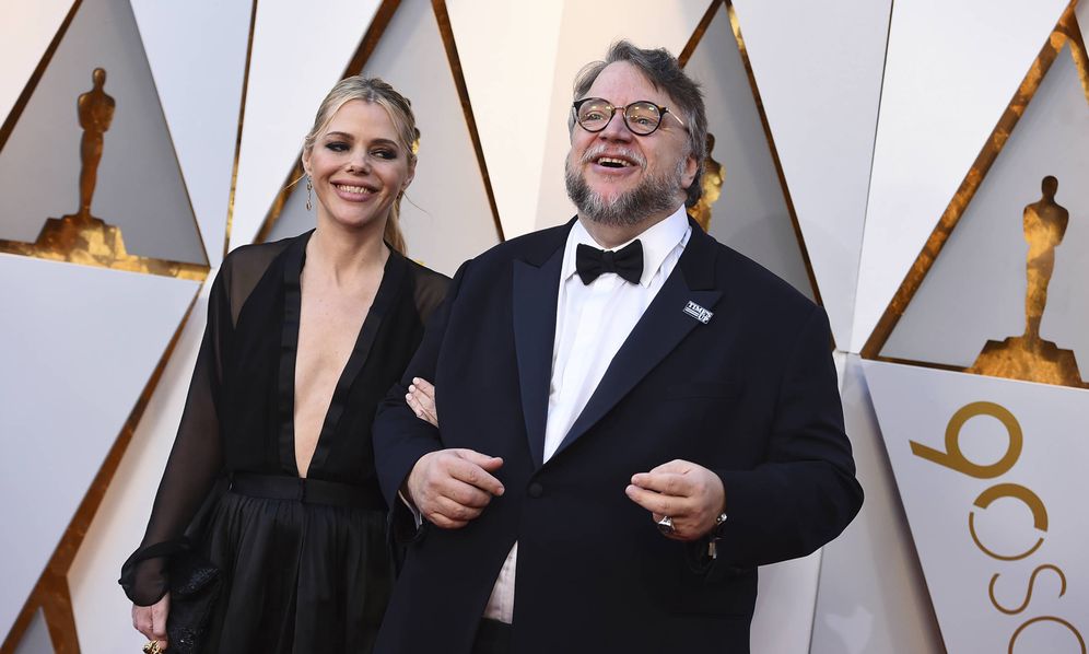 Guillermo del Toro ya es hombre casado.