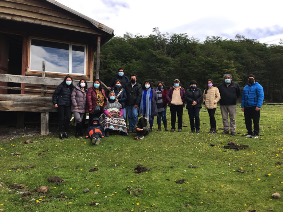 INDH asistió a consulta del Gobierno Regional con comunidad yagán Bahía Mejillones de Puerto Williams